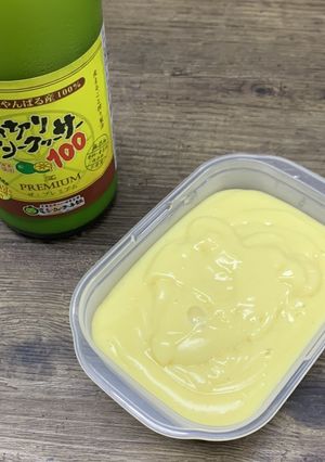 シークワーサー入り☆カスタードクリーム-レシピのメイン写真