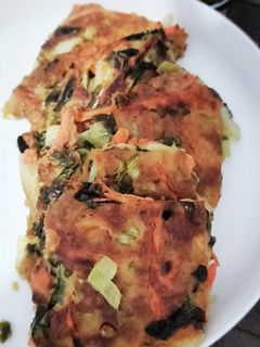 お野菜たっぷりチヂミ-レシピのメイン写真