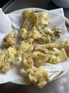 舞茸の天ぷら-レシピのメイン写真