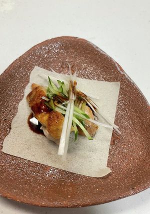 鶏肉の北京ダック風-レシピのメイン写真