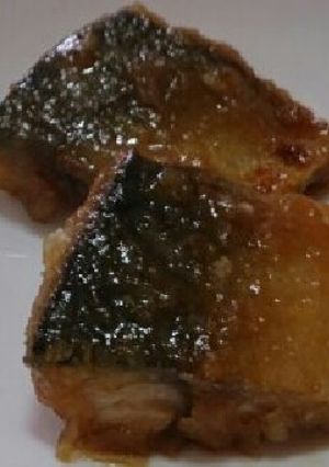 青魚の揚げ焼き煮-レシピのメイン写真