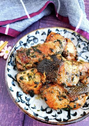 ご飯がすすむ!鮭の磯辺焼き-レシピのメイン写真