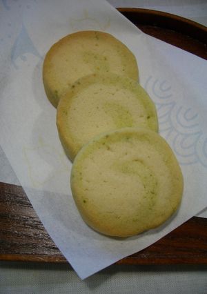 くるくる。。ピスタチオクッキー-レシピのメイン写真