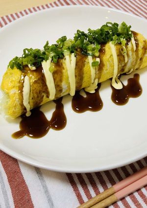 ベジ♪ボリューム満点◎とんぺい焼き-レシピのメイン写真