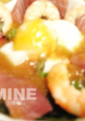♥海老とマグロのサラダ丼♥-レシピのメイン写真