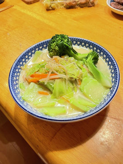 ダイエットに^ ^豆乳ちゃんぽん風スープ-レシピのメイン写真