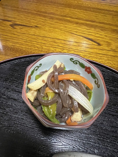 こんにゃくのきんぴら風-レシピのメイン写真