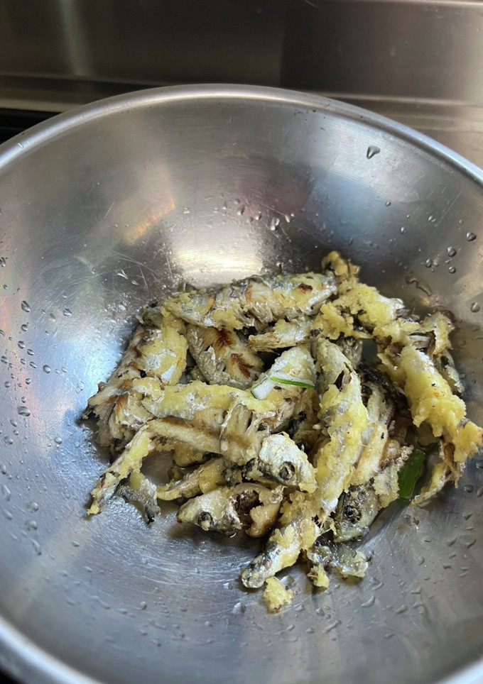 鰯の南蛮漬け-レシピのメイン写真