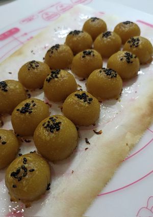 材料2つ☆簡単スイートポテト-レシピのメイン写真