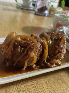 煮込みハンバーグ-レシピのメイン写真