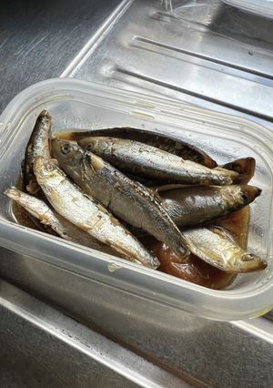 イワシの梅煮-レシピのメイン写真