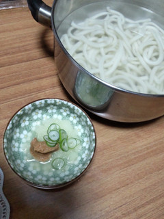おろし味噌だれで釜揚げうどん-レシピのメイン写真