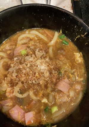 せっかちな方へ捧げる定番カレーうどん22-レシピのメイン写真