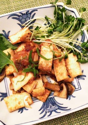 本しめじと油揚げの前菜-レシピのメイン写真