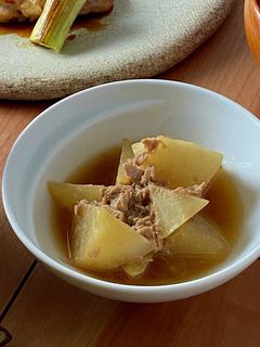 *大根とツナの煮物*-レシピのメイン写真
