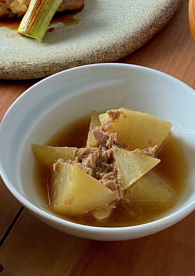 ＊大根とツナの煮物＊-レシピのメイン写真