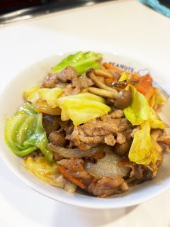 町中華の野菜炒め(記録用)-レシピのメイン写真