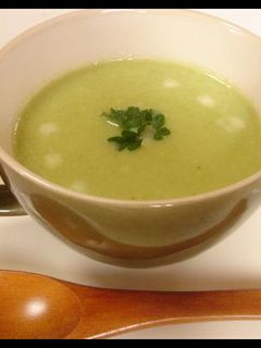 簡単♥春キャベツのポタージュ-レシピのメイン写真