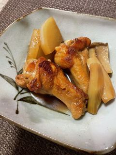 鶏手羽と大根のジンジャーエール煮-レシピのメイン写真