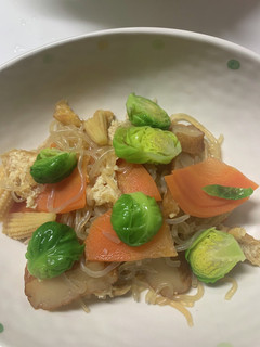 芽キャベツ煮物-レシピのメイン写真