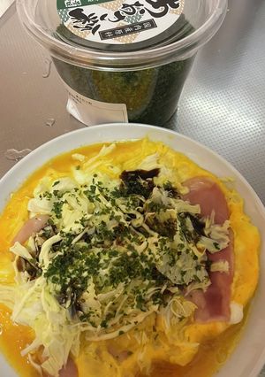 とんぺい焼き　レンジ-レシピのメイン写真