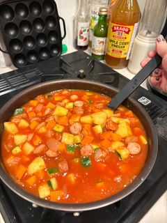 具沢山ミネストローネ-レシピのメイン写真