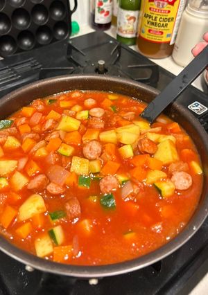 具沢山ミネストローネ-レシピのメイン写真