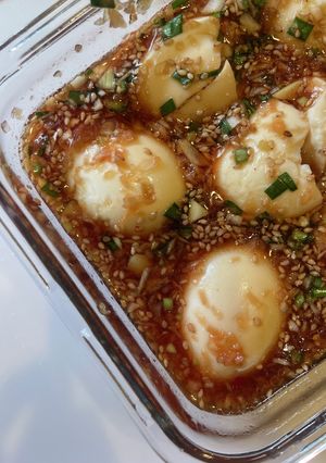 韓国風の麻薬卵-レシピのメイン写真