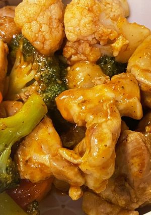 鶏もも肉スパイシーハリッサソース炒め-レシピのメイン写真
