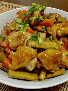 コク旨✨鶏ごぼう-レシピのメイン写真