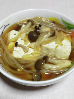 やさしい味の豆腐のもやしあんかけ-レシピのメイン写真