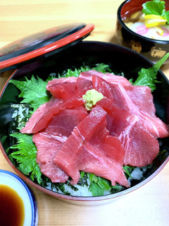 鉄火丼-レシピのメイン写真