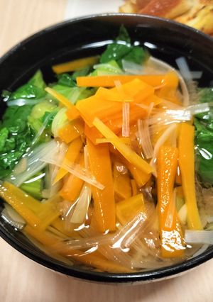 菜の花の☆お吸い物-レシピのメイン写真