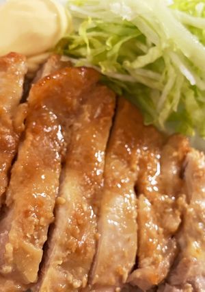 お肉の濃厚味噌だれ焼き(加熱水蒸気使用)-レシピのメイン写真