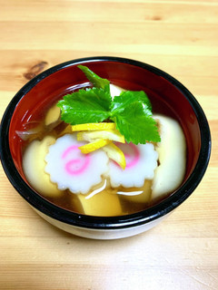お吸い物 椎茸・ねぎ・豆腐かはんぺん-レシピのメイン写真