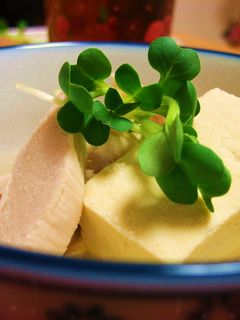 豆腐とささ身のスープ煮-レシピのメイン写真