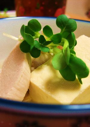 豆腐とささ身のスープ煮-レシピのメイン写真