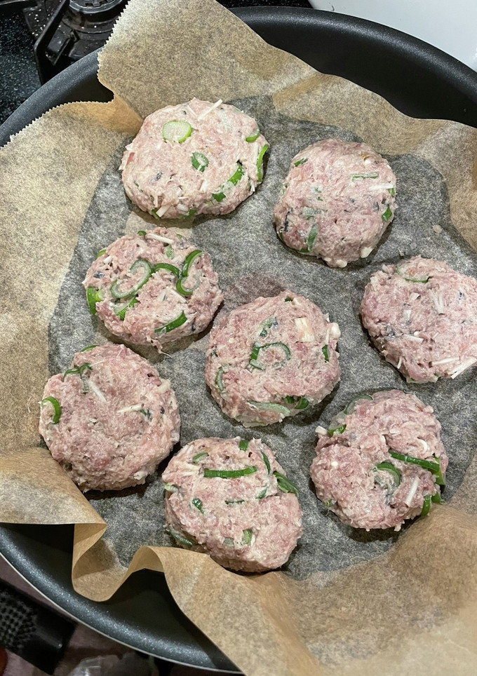 オイル不使用ハンバーグの焼き方-レシピのメイン写真