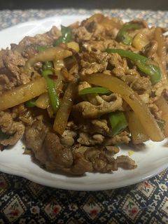 青椒豚バラ大根絲-レシピのメイン写真