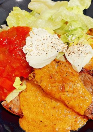 ステーキのソース　テックスメックス風-レシピのメイン写真