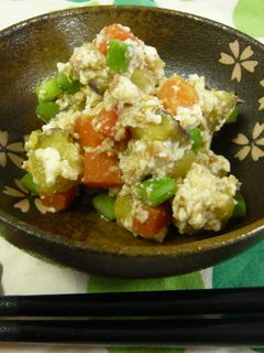 *おいしい白和え*ツナ風味-レシピのメイン写真