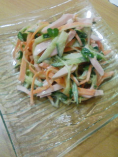 野菜いっぱいサラダ-レシピのメイン写真