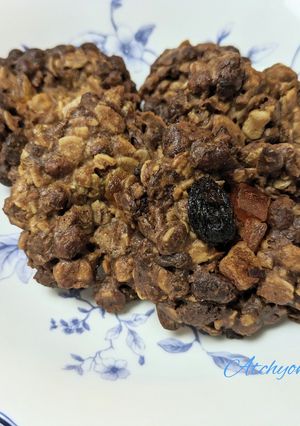 簡単！ザクザクグラノーラクッキー-レシピのメイン写真