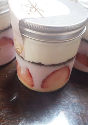 グラスケーキ-レシピのメイン写真