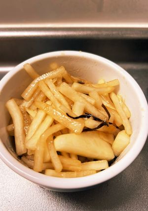 大根のパリパリ塩昆布漬け-レシピのメイン写真