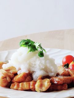 鶏と厚揚げのみぞれあん☆ダイエット☆大根-レシピのメイン写真