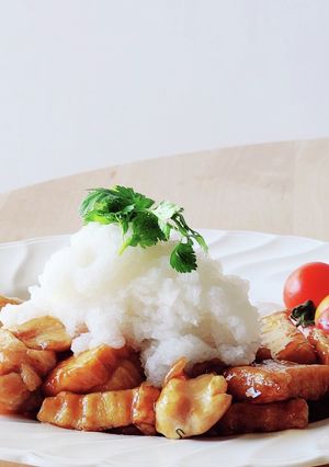 鶏と厚揚げのみぞれあん☆ダイエット☆大根-レシピのメイン写真