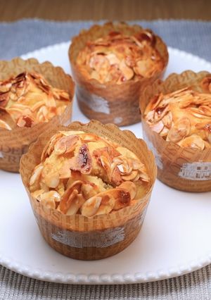 紅はるかフロランタン風カリカリマフィン-レシピのメイン写真