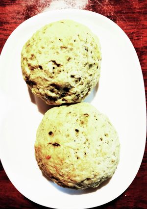 抹茶とチーズまんまるもっちりベーグル-レシピのメイン写真