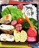 2/16ﾖｯﾁｬﾝ☆チキンチーズカツ弁当